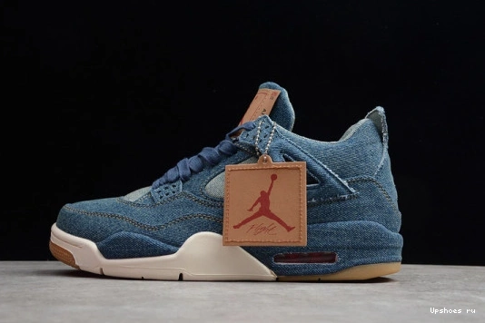 4 DENIM AO2571-401 JORDAN LEVI'S NIKE AIR AO2571-401 X 0616
